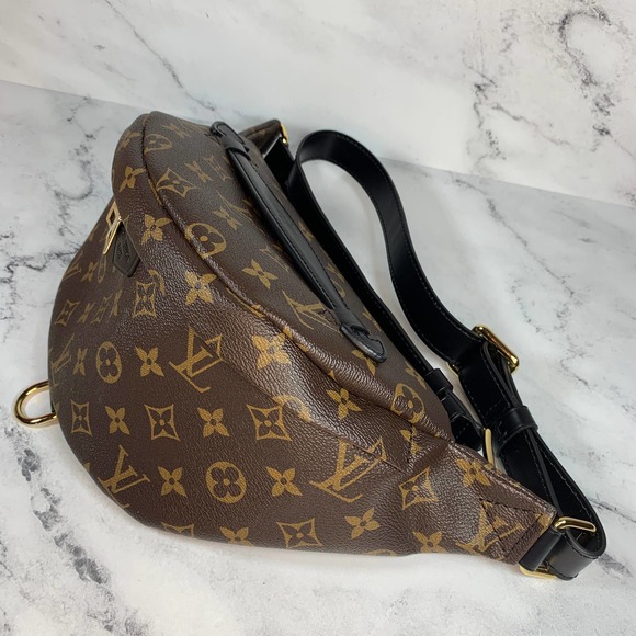 ββ Louis Vuitton World Tour bumbag Monogram waist crossbody My LV leather bag - Picture 9 of 16